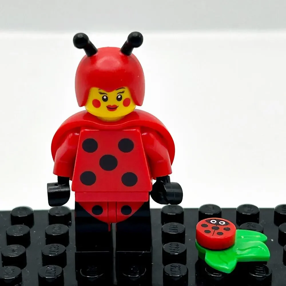 LEGO Ladybug Girl 71029 Series 21 Minifigure Collectible Lady Bug col377